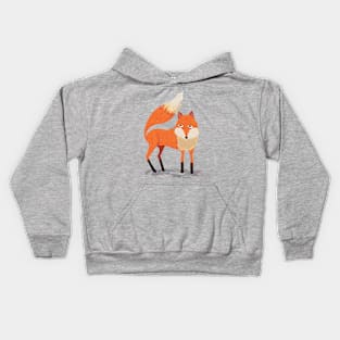 Foxy Fox Kids Hoodie